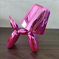 Ballon Hond Decor Lamp, Leuke Hond Standbeeld Lamp Preppy Kamer Decor