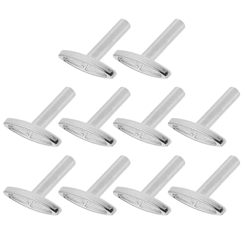 SAFIGLE �I���S�[���������L�b�g 10�Z�b�g �����������p�I���S�[���L�[ 25mm ���� �N���V�b�N���� DIY�C���p�A�N�Z�T���[ �z�[���f�R���[�V