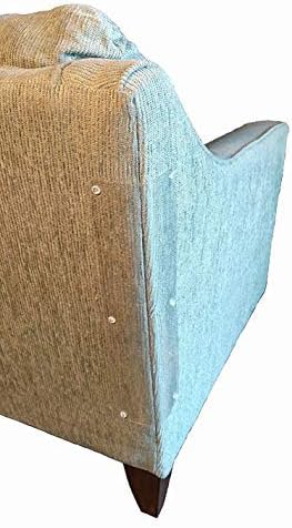 Cat Scratch Guard Upholstery and Leather Furniture Protectors (18 x 6 inches - 4 Pack)