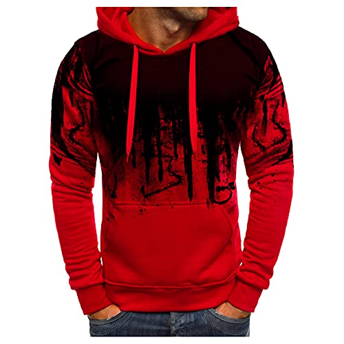 BGBJQ Suéter Hoodie para Hombre Chaqueta Sudadera Cover