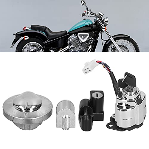 Zündschloss Set Für Honda Shadow - Komplettsatz Mit 4 Schlössern