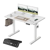 Conception axée sur la santé : rester assis pendant de longues périodes peut causer des douleurs au dos et à la nuque. Ce bureau assis-debout vous permet de passer sans effort de la position assise à la position debout, pour un travail plus confortable et plus sain.notre table réglable en hauteur est fabriquée avec du bois certifié FSC.