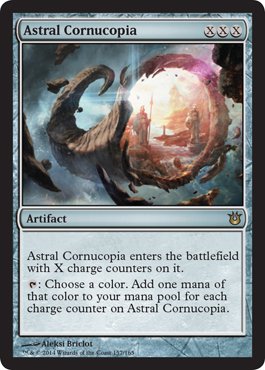 Magic The Gathering - Astral Cornucopia (157/165) - Born of The Gods