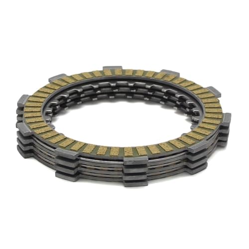 Disque d'embrayage de friction moto pour résoudre le patinage sur FZ16 et YZF R15