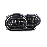 LED para una iluminación extra brillante en todo el ancho de la carretera. Datos técnicos: 100W (luz de circulación diurna 10W + luz de cruce 60W + luz de carretera 30W), 12 voltios, temperatura de luz 6000K
