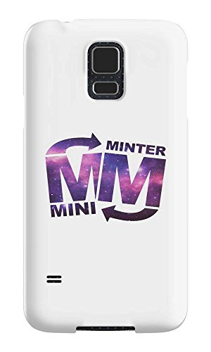 Fun Cases MiniMinter Galaxy Phone Coque - Youtuber Simon Minter - Hard Plastic, Snap-on Coque iPhone 5 / 5s / Se – vue 8