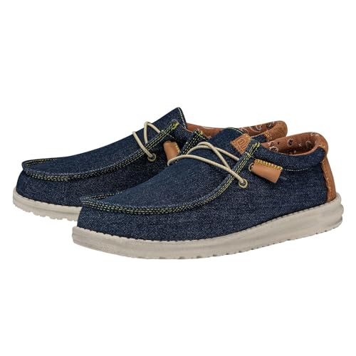 Image of HEYDUDE Men's Wally Workwear | Men's Shoes | Men's Slip-on Loafers | Comfortable & Light-Weight