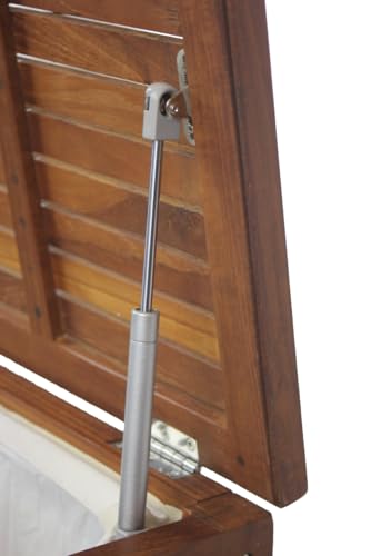 Image of The Original Spa Large Size Teak Laundry or Storage Hamper