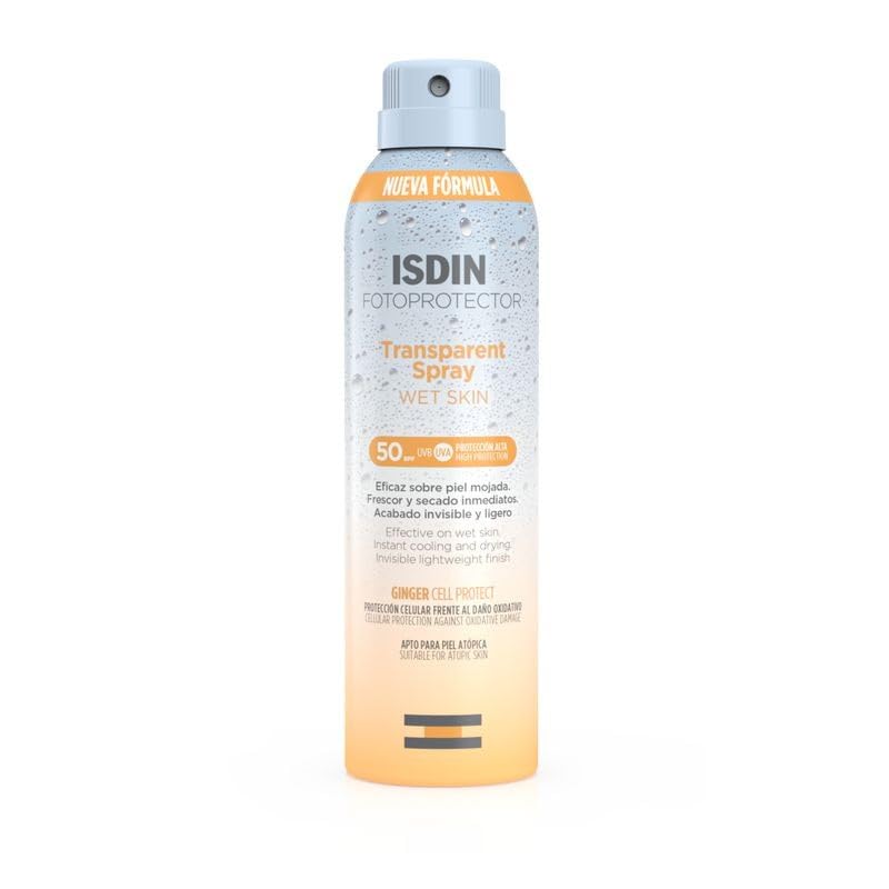 ISDIN Fotoprotector Transparent Spray Wet Skin SPF 50+ (100ml)