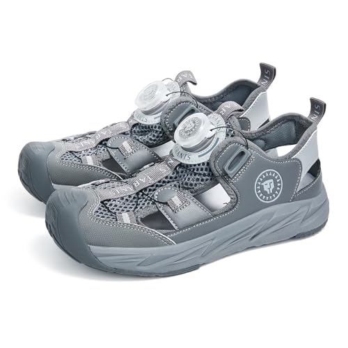 Boys Girls Sneakers Lightweight Tennis Shoes Running Walking Athletic Casual Shoes Beach Sandals Treading Water Ball Jointed Self Buckling No Lace Up2