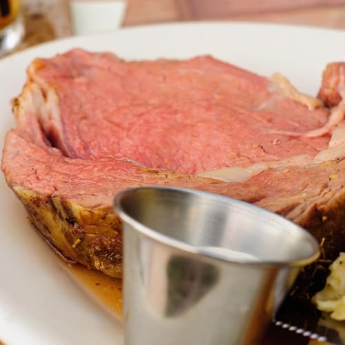Image of Gourmet Prime Rib Seasoning | Prime Rib Rub for Prime Rib Roasts, Briskets, Steaks, Burgers and Beef | Runnin' Wild Foods, 6.8 ounces
