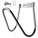 JBscoop Garden Hose Holder Stainless Steel Small Wall Mount Garden Hose Hook, Ideal for Water, Air, Hydraulic Hose, Ropes, Extension Cords Heavy Duty & Rust Proof Large Set of 1