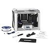 Dremel - 3D40-FLX-01 DigiLab 3D40 Flex 3D Printer with Filament, Flexible Build Plate, Fully Enclosed Housing, Automated 9-Point Leveling, PC & MAC OS, Chromebook, iPad Compatible, Network-Friendly