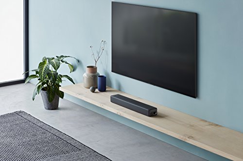Sony S200F 2.1Ch Soundbar With Built-In Subwoofer And Bluetooth Home Theater Audio For Tv, (Ht200F), Easy Setup, Compact, Home Office Use With Clear Sound Black #TOP6