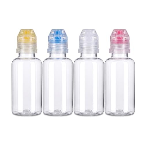 ZAYOIZY Mini Honey Squeeze Bottles