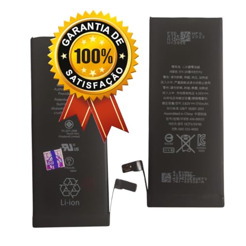 Bateria Para Applee iPho.ne 6 Plus Nova Saude 100%