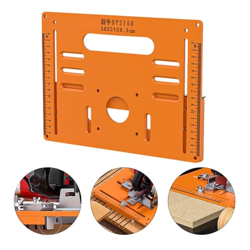 Plaque de base pour machine de découpe stable pour guidage sans déviation - 6