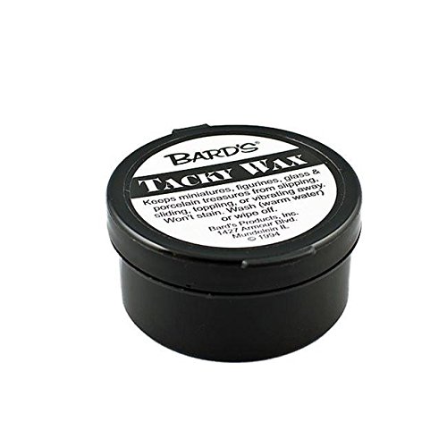 Bard's Tacky Wax - Anti Sliding and Toppling Adhesive