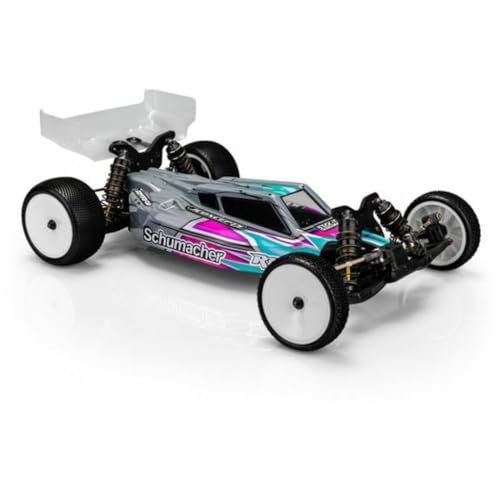 JConcepts 0432 - S2 1/10 2WD Buggy Body w/Carpet Wing,