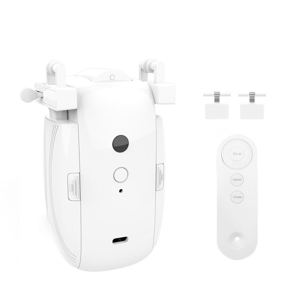 Generisch Smart Electric Curtain Robot Timing Automatic Opener App Remote For Alexa Curtain Support Blinds Aqara Robot automatic closer/opener gadgets matter blinds For closer/opener bot curtain On