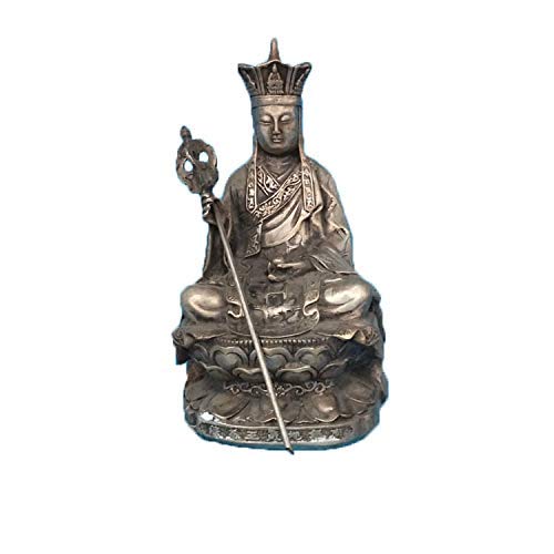 Idée cadeau spirituelle avec la statue Ksitigarbha en cuivre antique unique