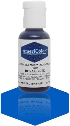 Americolor Soft Gel Paste Food Coloring .75 oz. Blue AM 102