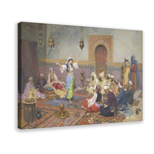 Impression sur toile Giulio Rosati | Cadre à suspendre 61cm