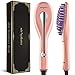 Str8glam 3-in-1 Hair Straightener for All Hair Types With Salon High Heat 360℉-450℉ (Gold)