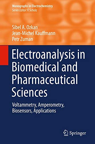 Buy Electroanalysis in Biomedical and Pharmaceutical Sciences — BookShops.in