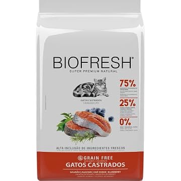 Hercosul Ração Biofresh Gatos Castrados 7,5kg