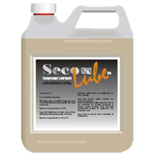 Trident 1 Gallon SECO LUBE Natural Compressor Oil