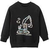 ★Gelegenheit★Süße dino sweatshirts kinder für Alltag, Schule, Geburtstage, besondere Anlässe. Moderate Dicke, Anzug für Herbst, Winter, Frühling. Dino muster eignen sich auch perfekt für besondere Anlässe wie Ostern und Valentinstag.