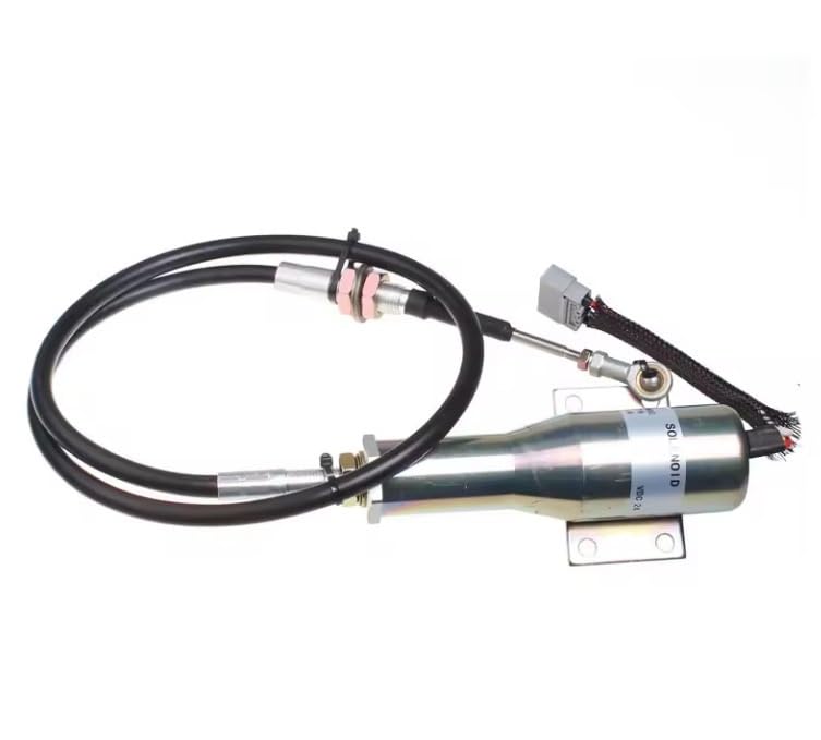 Sélénoïde d'arrêt 24V VOE 11110030 stop fuite carburant chargeuse L90C L120D