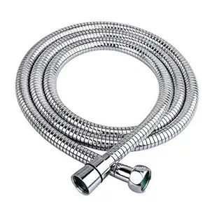 Kelby Stainless Steel 1 Meter Flexible Shower Hose Handshower Hose Replacement Shower Tube, Health Faucet Tube, Flexible Tube(Made in India) Pack of 1 Piece