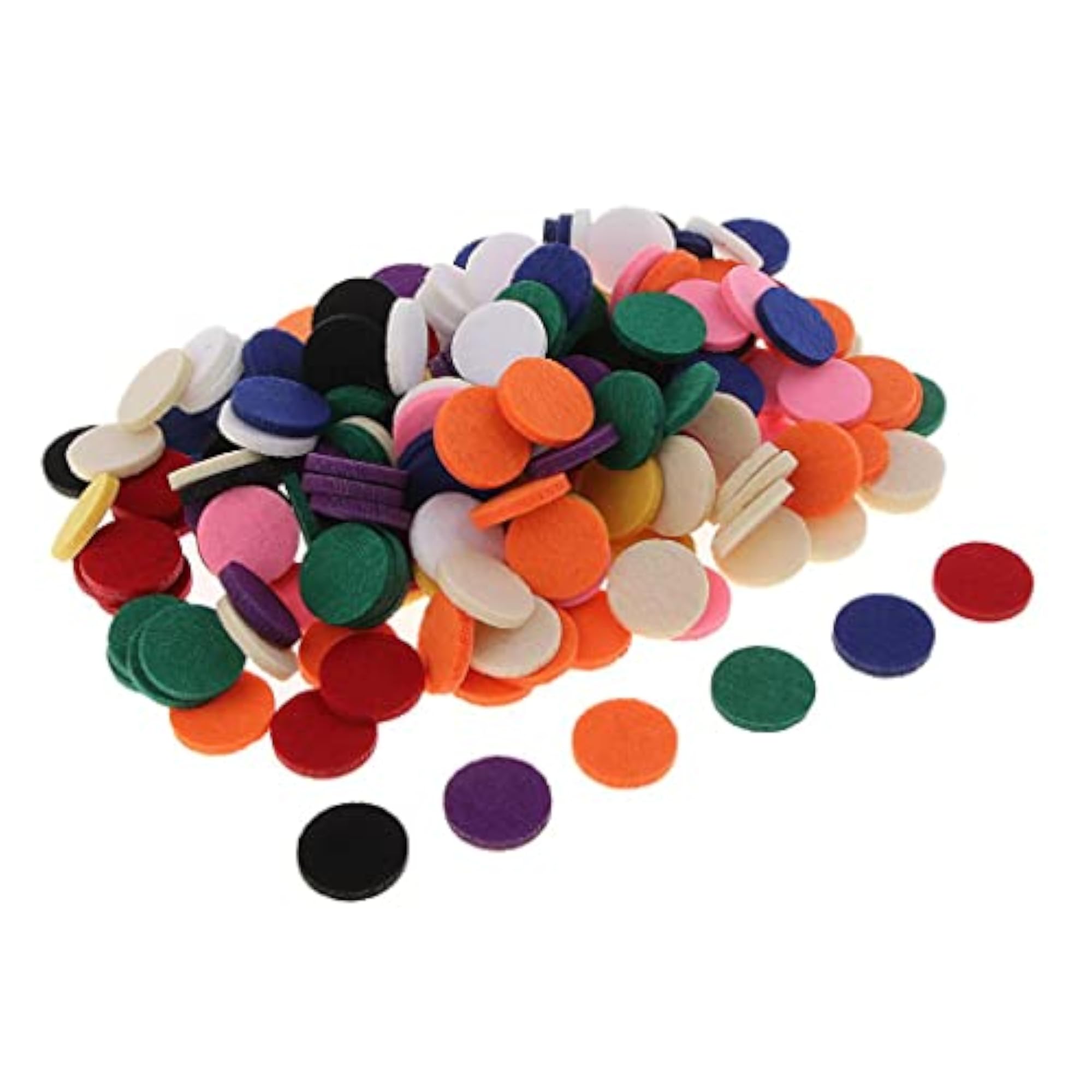 200Pcs Aromatherapy Essential Oil Diffuser Locket Refill Pads Mixed