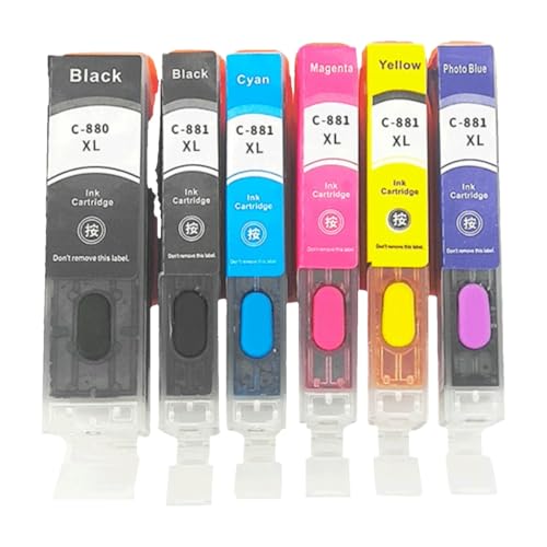 Cartouche PGI-880 PGBK 100ml pour imprimer vos projets créatifs sur TS9580 et TS8380