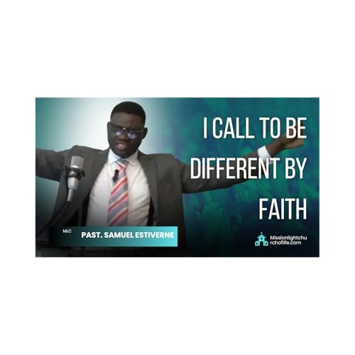 God call us be different by faith