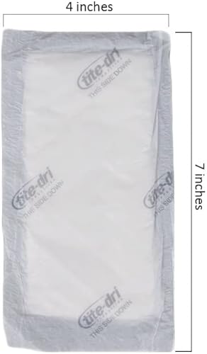 Miniatura 5 de Bits N Things Bandejas de espuma blanca con almohadillas absorbentes, bandejas desechables estándar para carne de supermercado, aves de corral,