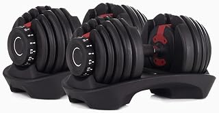BOOMFIT Mancuernas Ajustables 24 kg Par