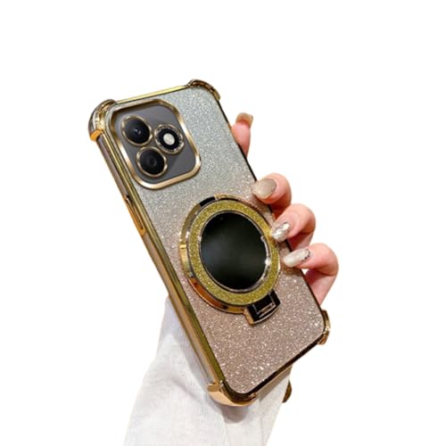 Coque Honor 400 antichoc TPU protection objectif appareil photo et béquille anneau