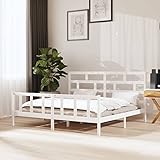 【Cabecero Ergonómico y Decorativo】El cabecero alto (100 cm) con diseño clásico permite reclinarse cómodamente para leer o ver televisión. Su perfil decorativo añade elegancia al espacio, funcionando como cama juvenil o matrimonial con estilo atemporal y funcional.