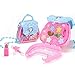 Rvtkak Set di giocattoli per bambini e ragazze, ecologici, cosmetici, fai finta di giocare a corredo principessa giocattolo cosmetici trucco palette set per ragazze