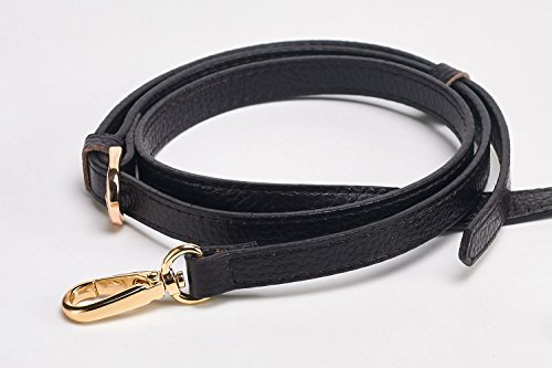 Image of LIVE UP Full Grain Purse Strap Genuine Leather Replacement for Cross Body Bag Handbags
