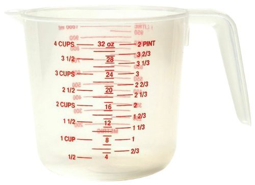 Norpro 3037 Measure Cup Pls 4Cup