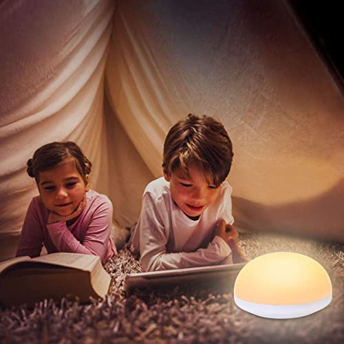 image for Biutee Night Light, Touch Lamp Bedside, Wireless Rechargeable LED Cont