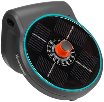 Kit de riego solar Gardena AquaBloom: sistema de riego que funcio...