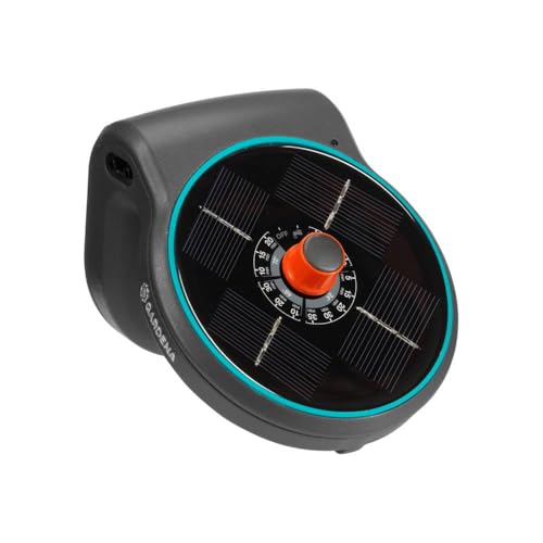 Gardena Solar-Bewässerung AquaBloom Set: Solarbetriebenes Bewässerungssystem für Balkon- und...