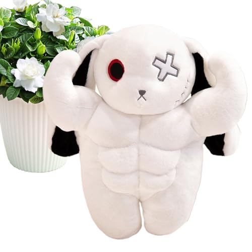 Coussin en peluche lapin pour un canapé chaleureux et des nuits douces