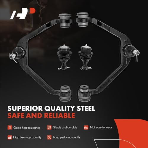 A-Premium 13Pcs Suspension Kit, Upper Control Arm, Lower Ball Joint, Sway Bar Link, Inner Outer Tie Rod End, Compatible with Ford F-150 97-03, F-250 97-99, Expedition 97-02, Lincoln Navigator 98-02 by A-Premium - Image 3