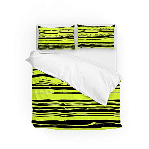 Parure de lit King Size polyester à motif coloré sans couture - 2